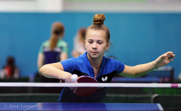    Варвара Толмачева из Сорочинска забрала золото первенства России по настольному теннису Кристина Просвиркина