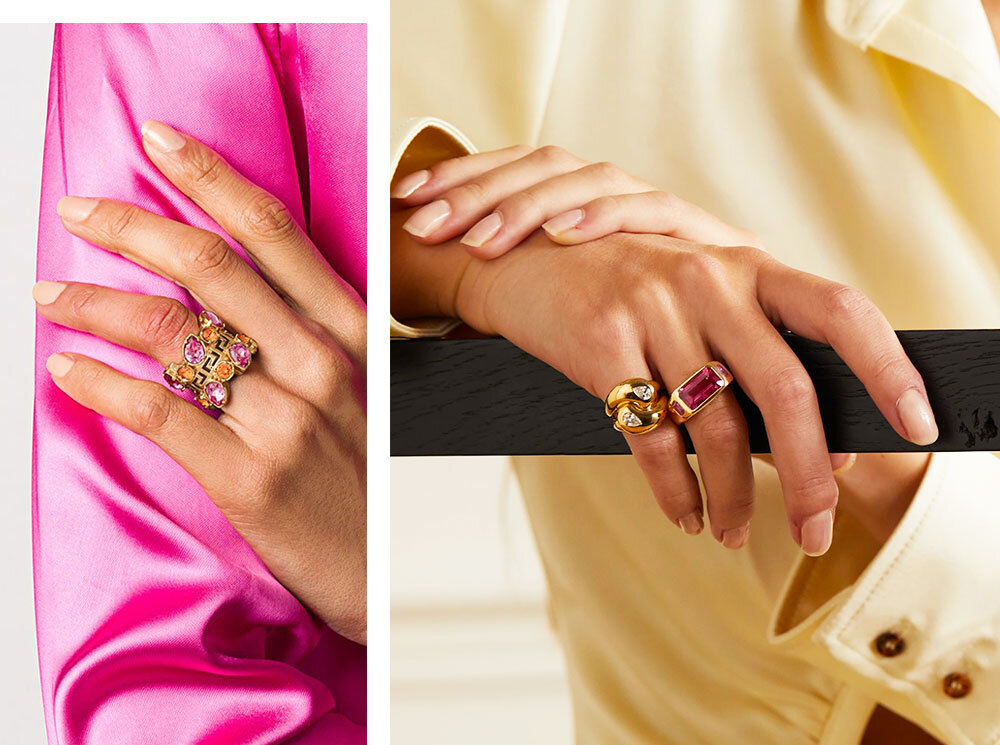Versace и Brent Neale. Фото из открытых источников