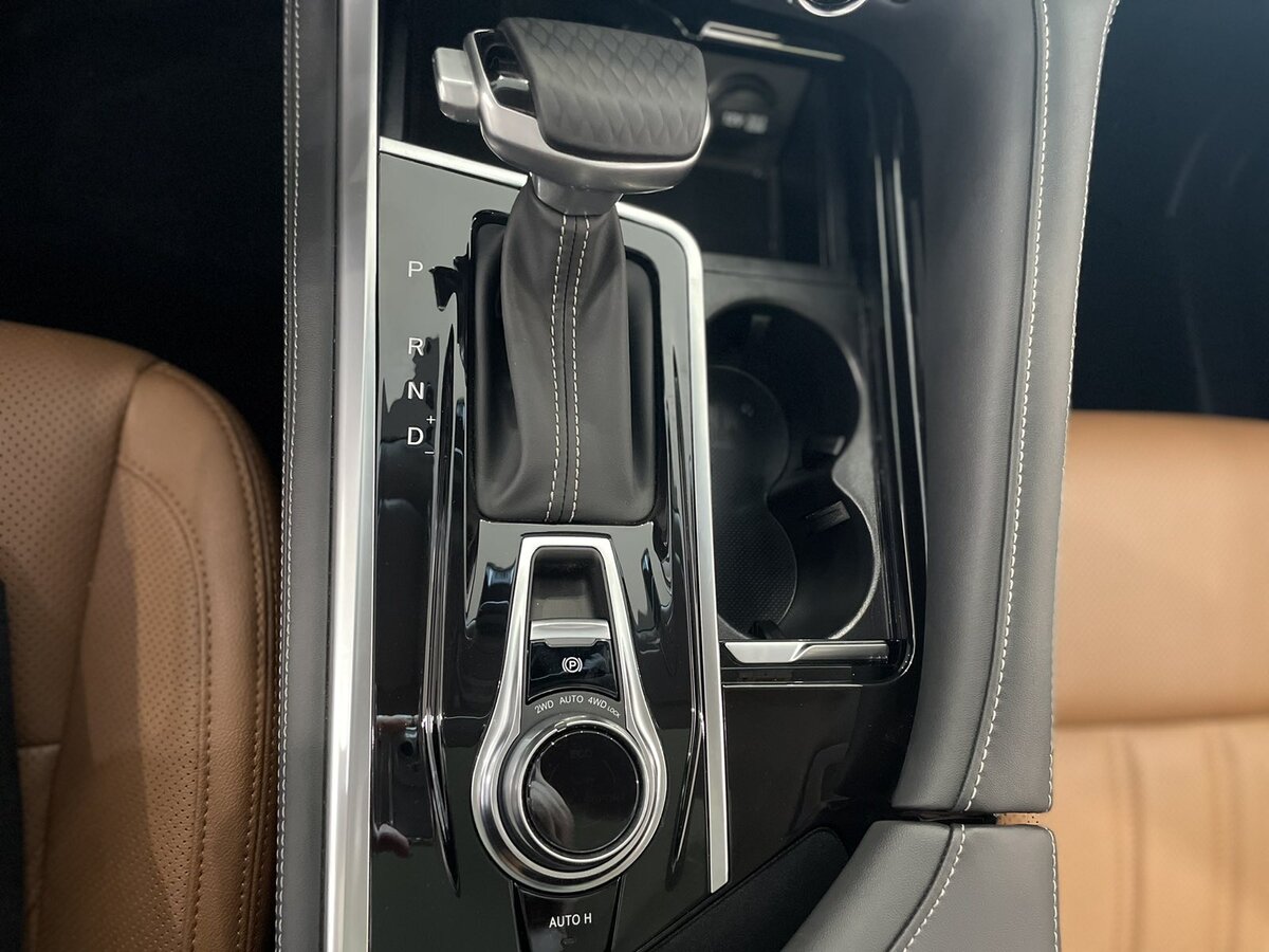 Селектор переключения между 2WD/4WD и автоматическим режимом. 