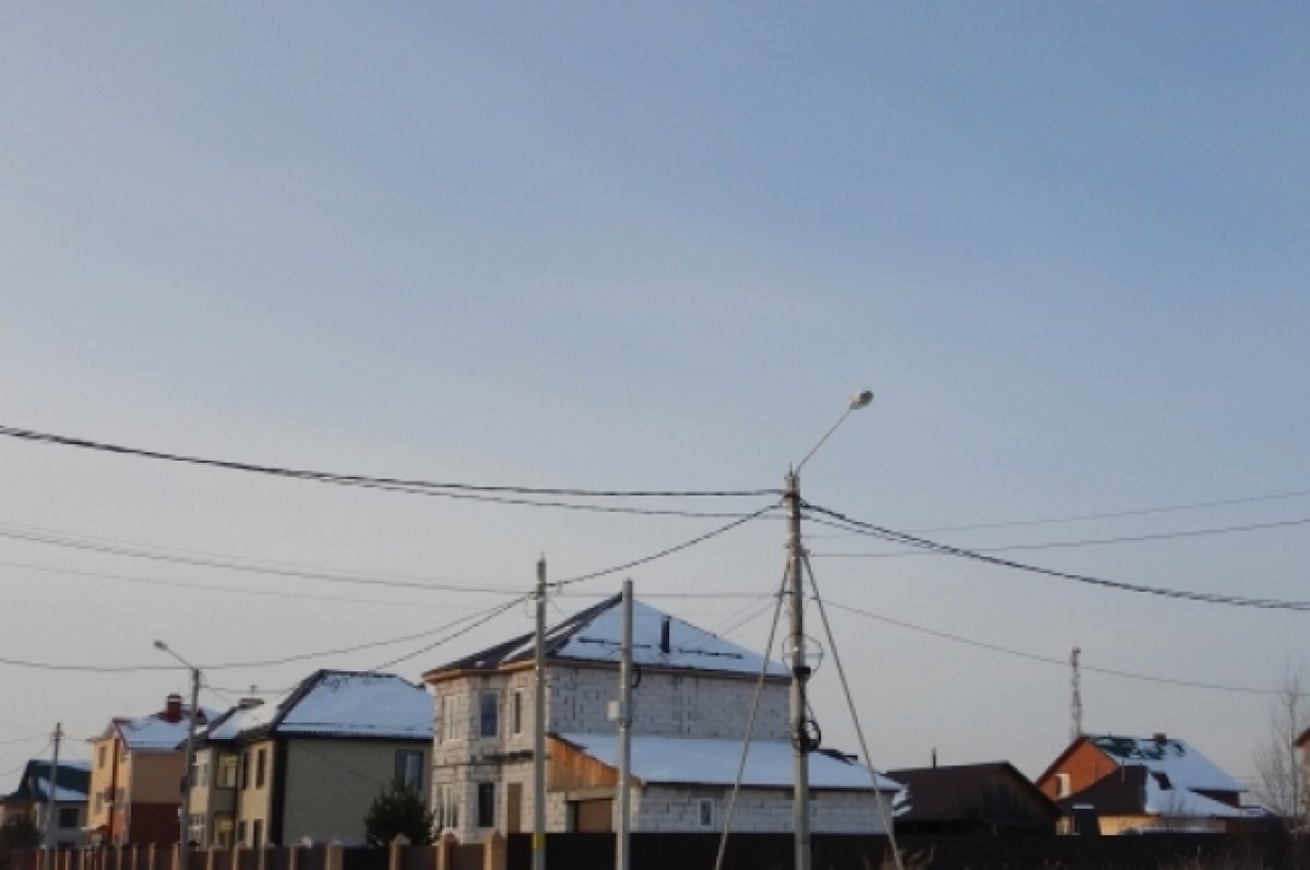    Компания присоединила к своим сетям 245 земельных участков в «Солнечном».