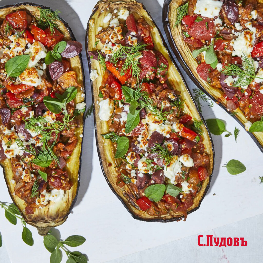 Баклажаны по-гречески