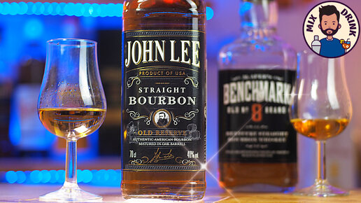 John LEE Американский #бурбон из Франции | Джон Лии #bourbon в ОКее