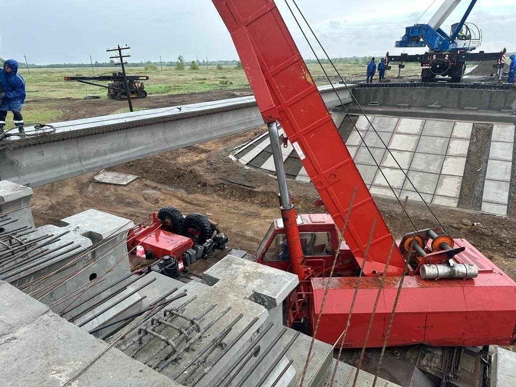    В Оренбургской области из-за капитального ремонта закрыли два моста и частично перекрыли путепровод