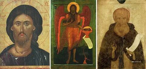 Иконы Рублёва