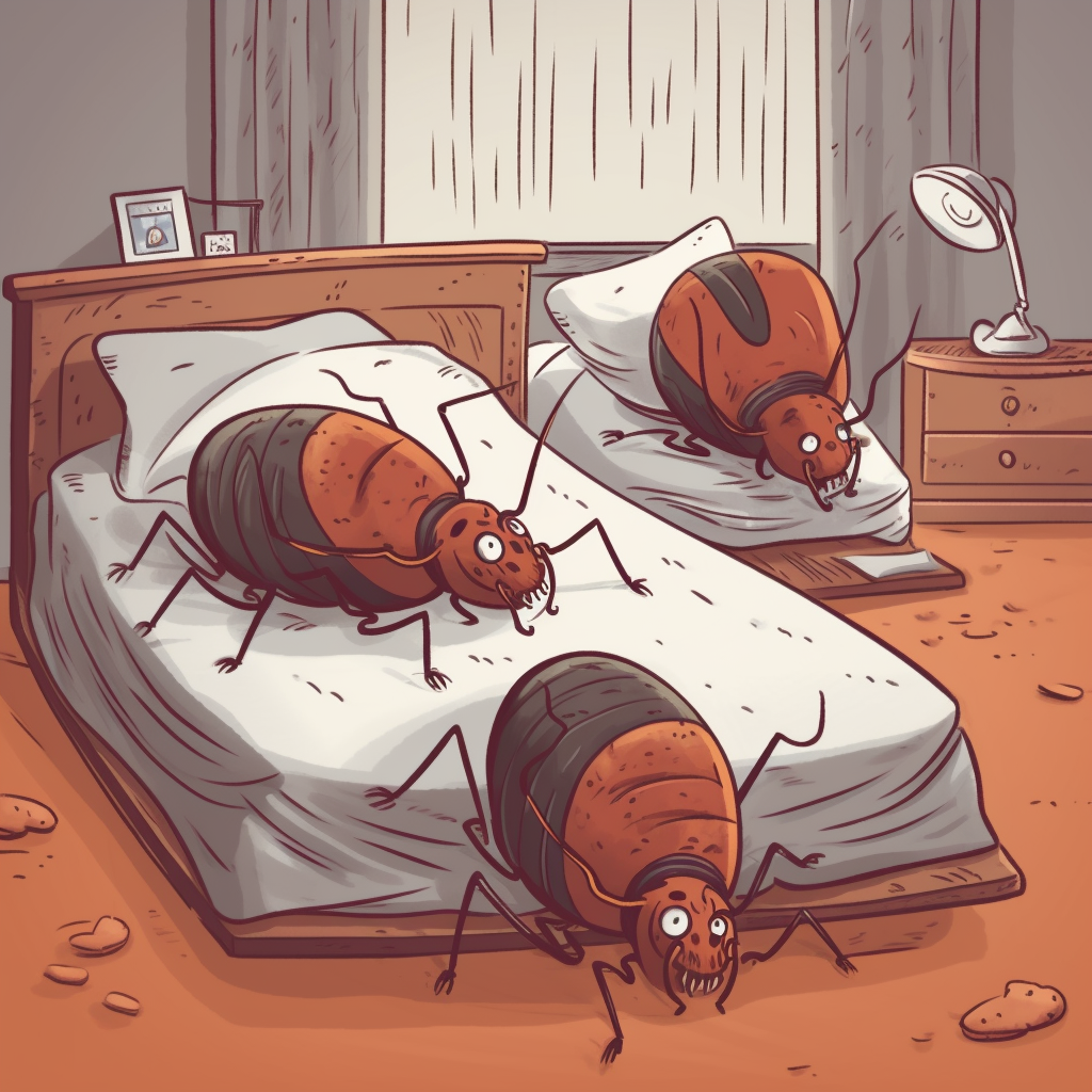 Неприятные гости в доме