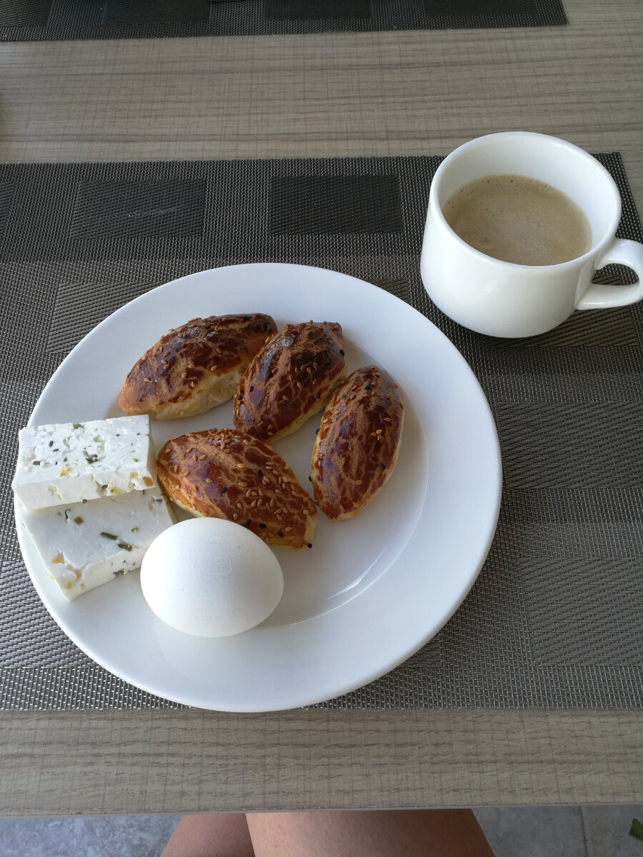 Турецкие булочки.