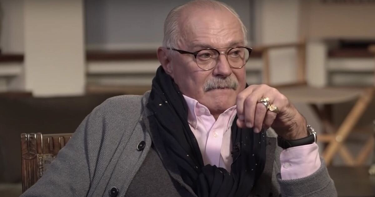 Никита Михалков, фрагмент передачи