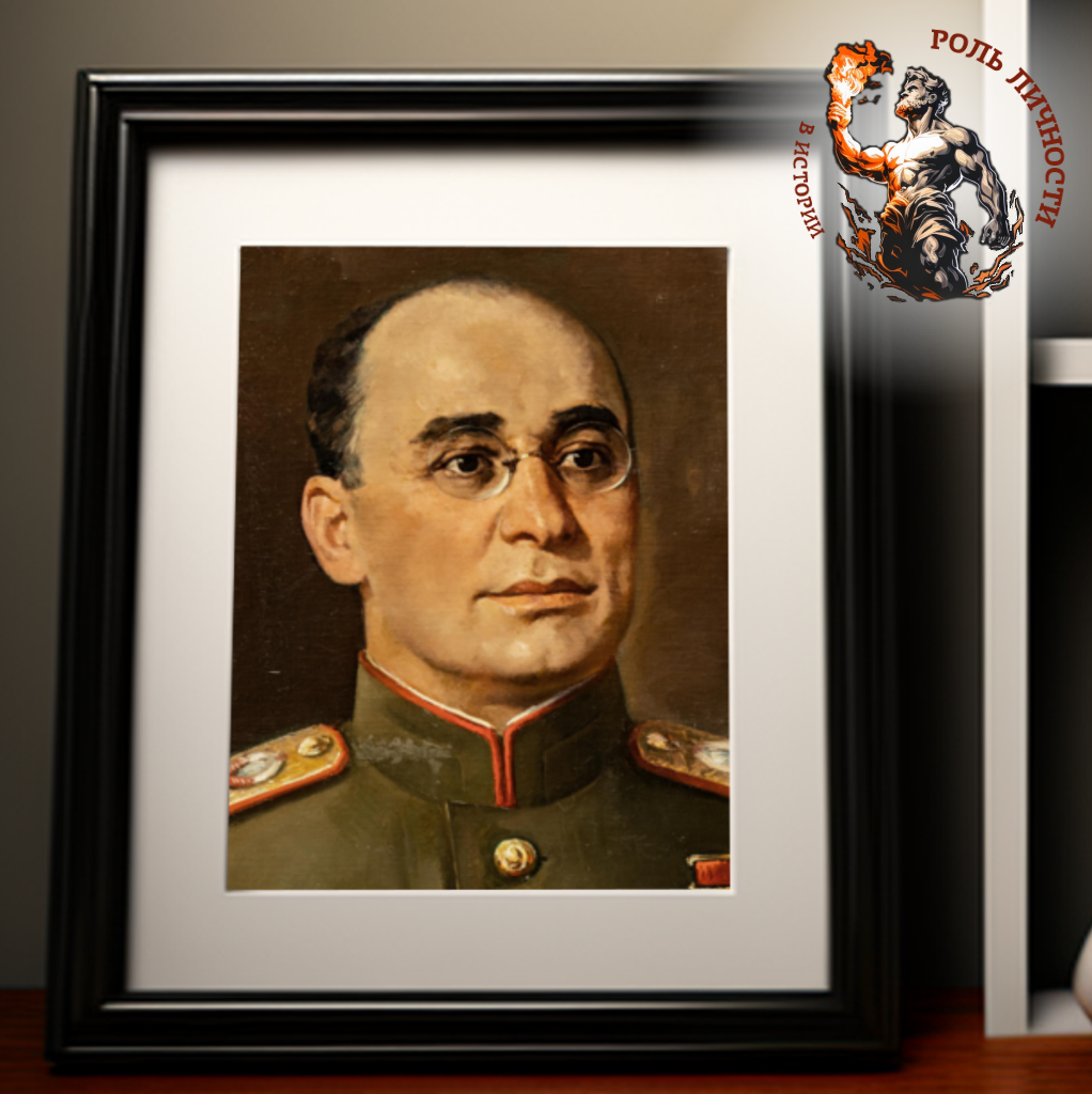 В изображении использован Портрет Л.П. Берии (автор  Корыгин К.Н.)