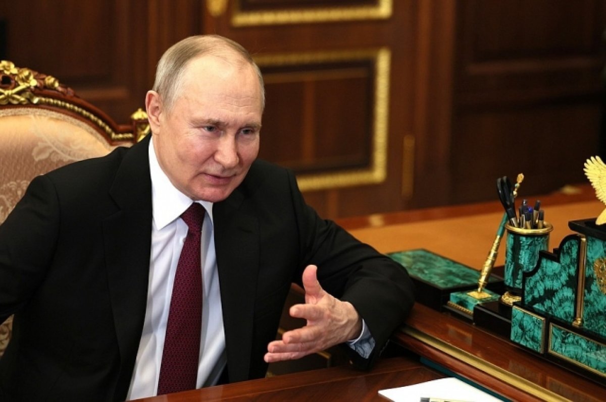    Путин проведет совещание о ходе весенних полевых работ