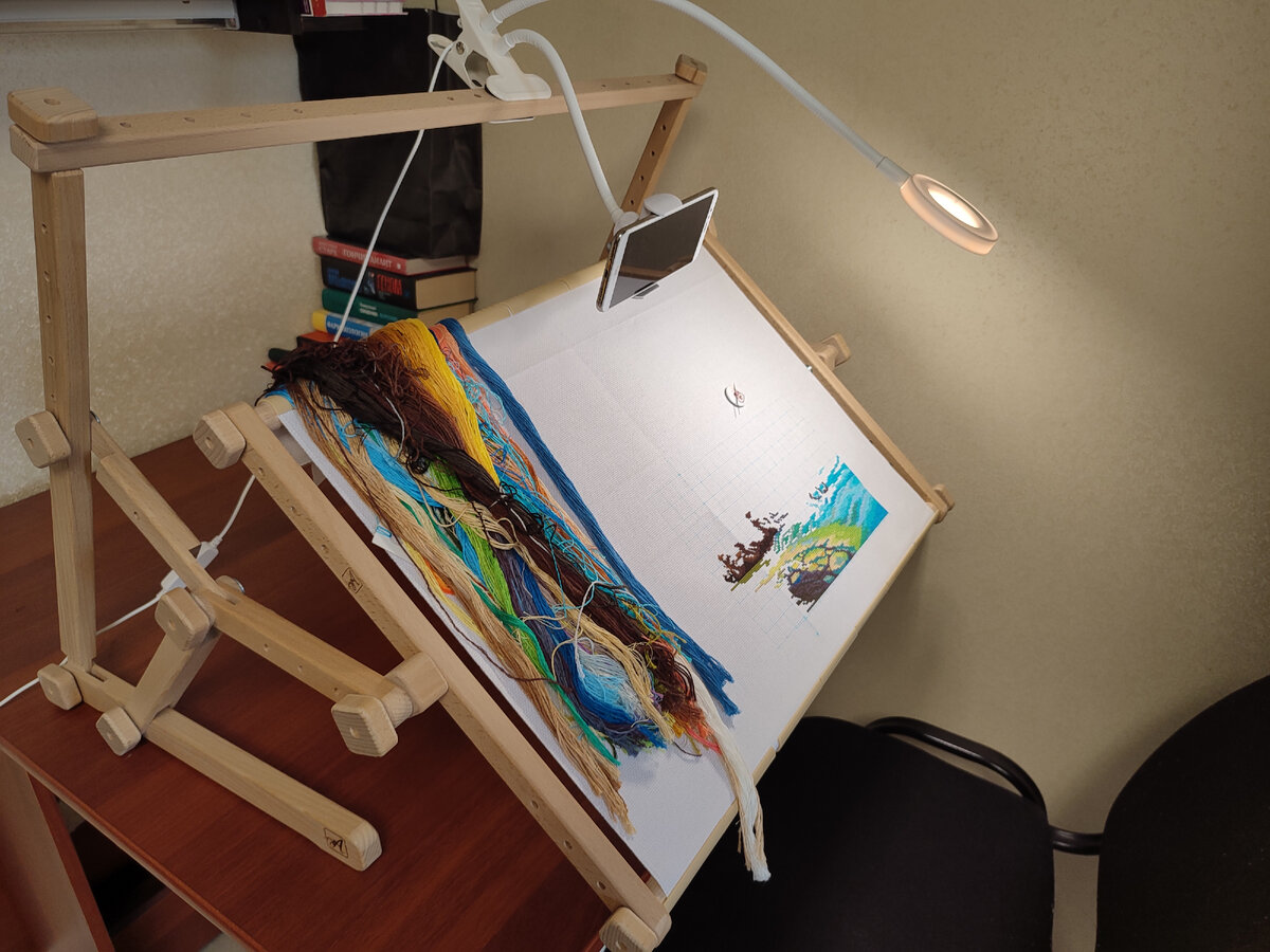 Станок для вышивания «Иволга» от Арабеска