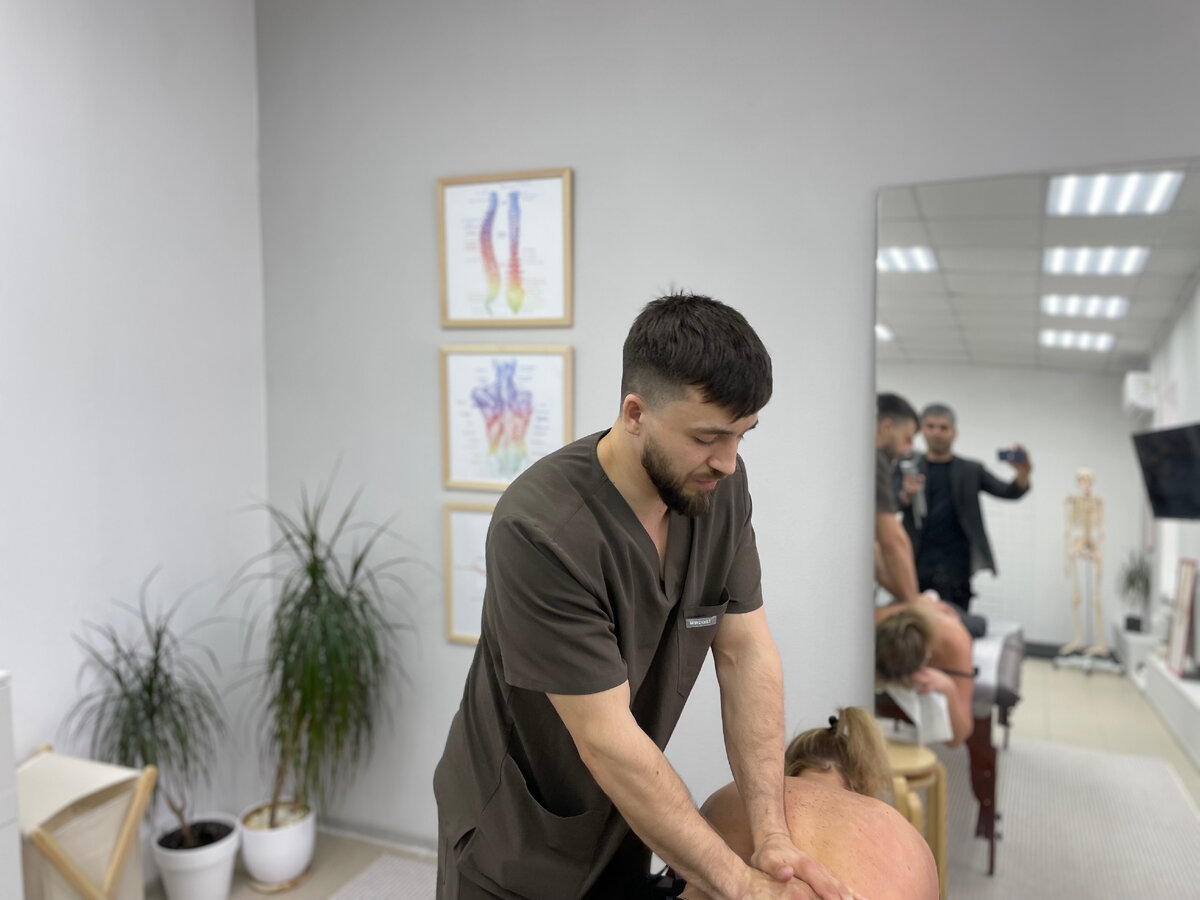 Массаж — занятие медитативное не только для клиента, но и для мастера