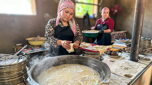 Бешбармак из конины - пошаговый рецепт с фото, как приготовить по-казахски