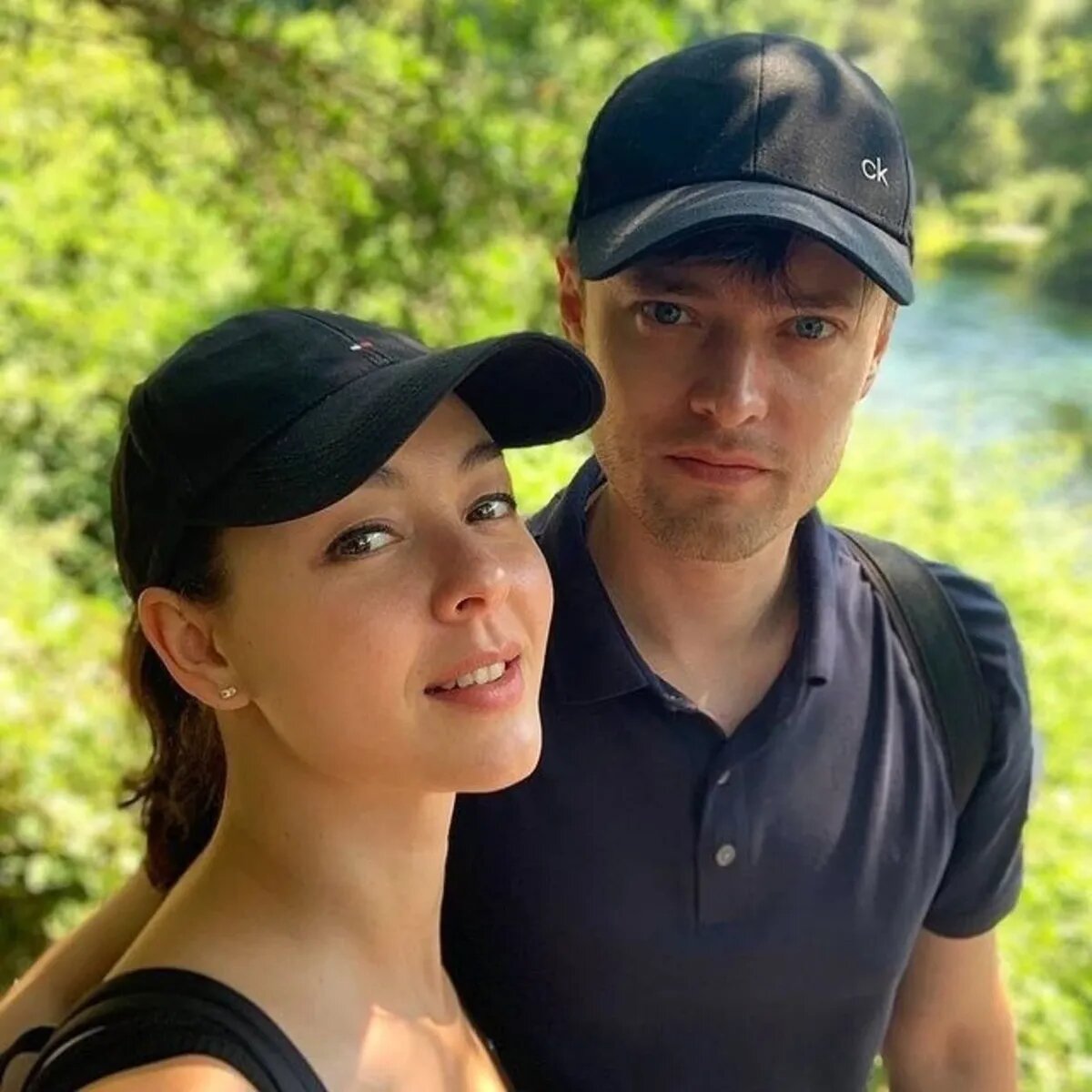 Марина Кравец и Аркадий Водахов. Фото: @marinakravets | Instagram*