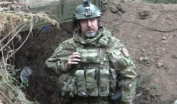    Александр Ходаковский. Фото: Telegram/t.me/aleksandr_skif.