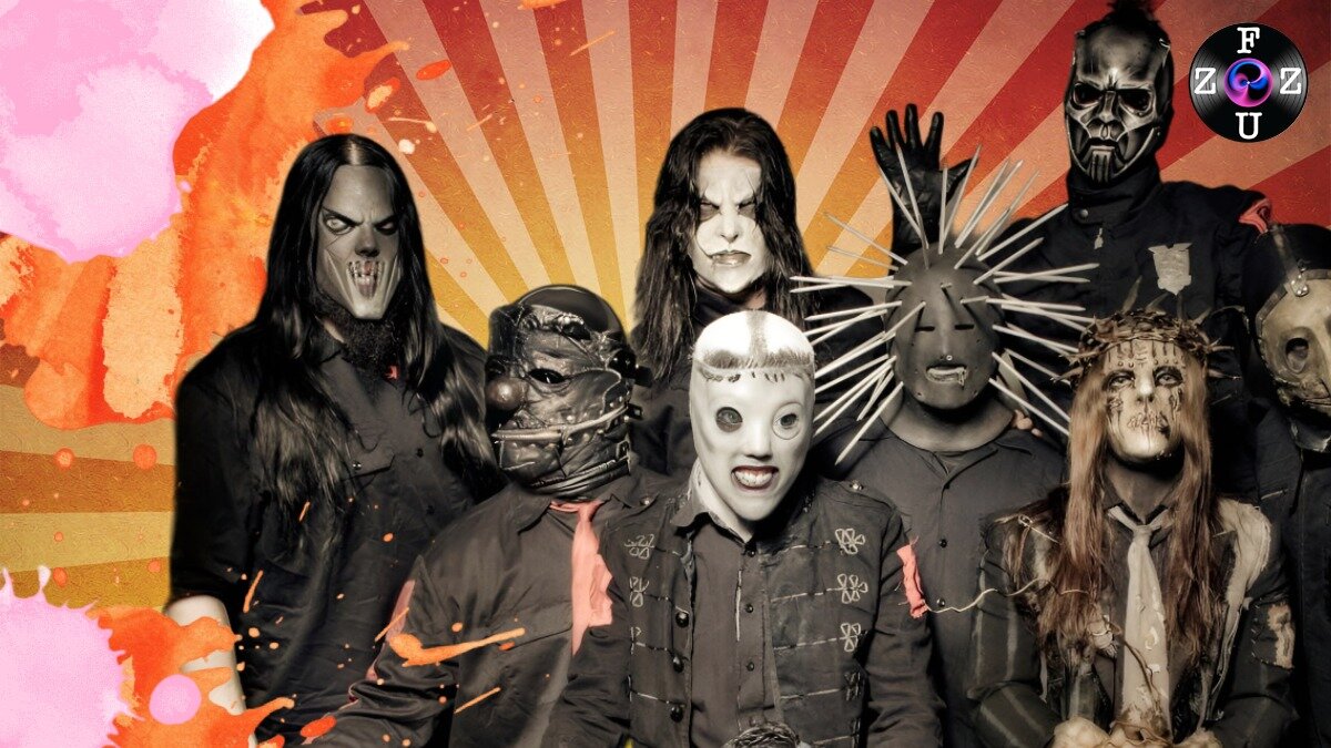 Всё о культовых масках Slipknot, и кто под ними скрывается | 𝐅𝐔𝐙𝐙 𝐌𝐔𝐒𝐈𝐂 | Дзен