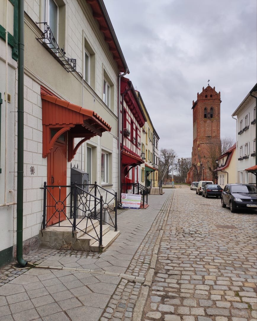 Железнодорожный (бывш. Гердауэн - место, где в Калининградскую область ...