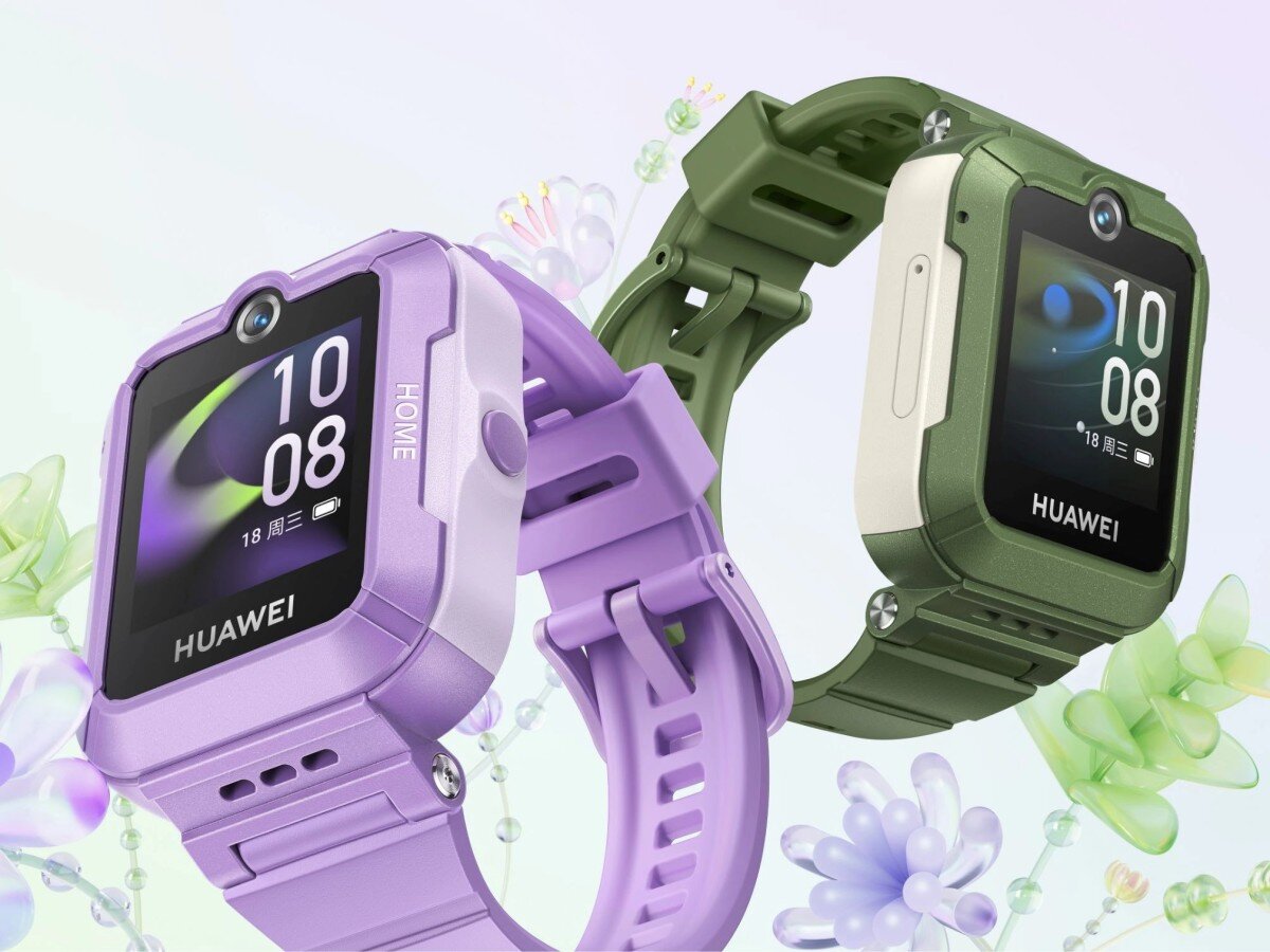    HUAWEI Watch Kids 5 — продвинутые детские часы с ёмким аккумулятором за $99