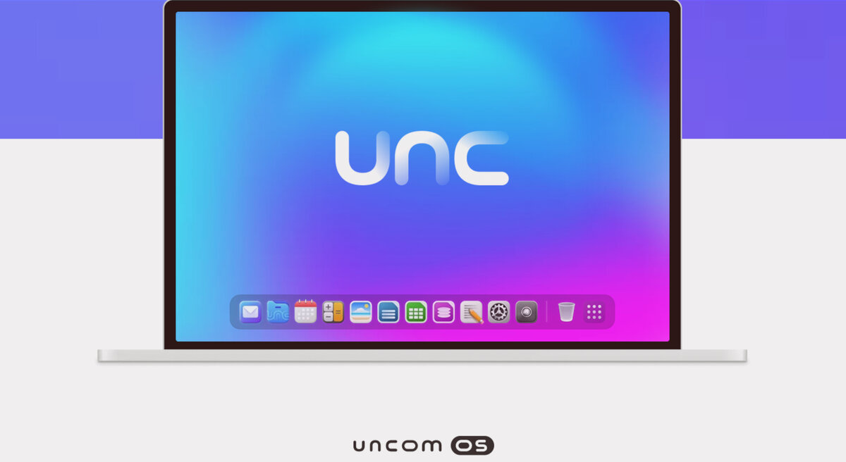 Операционная система uncom os home. Ос uncom. uncom os интерфейс. uncom os логотип.