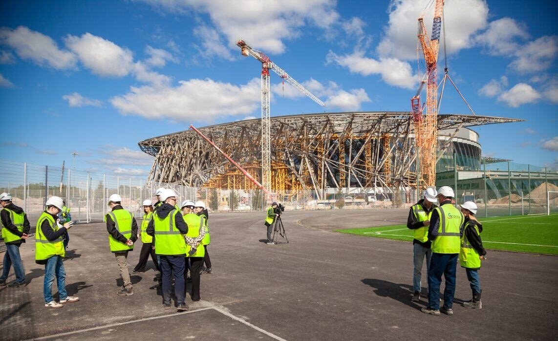 Хоккейная Арена СКА Санкт Петербург