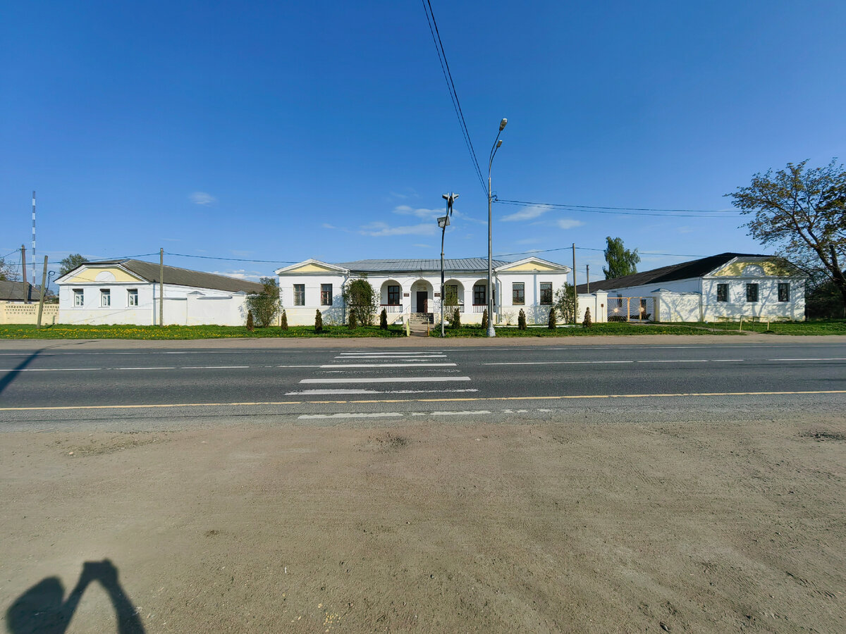 Почтовая станция Ополье