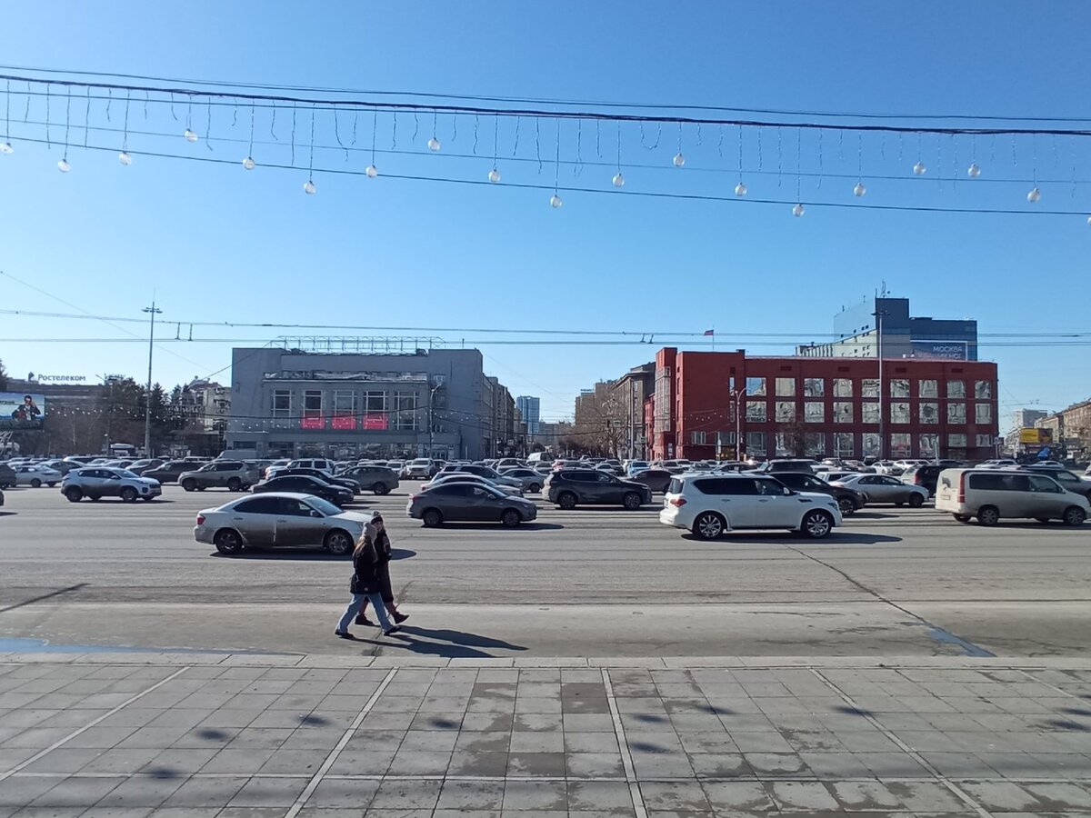 Проезд нск