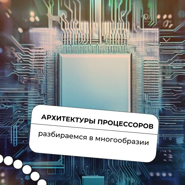 Архитектуры процессоров: разбираемся в многообразии