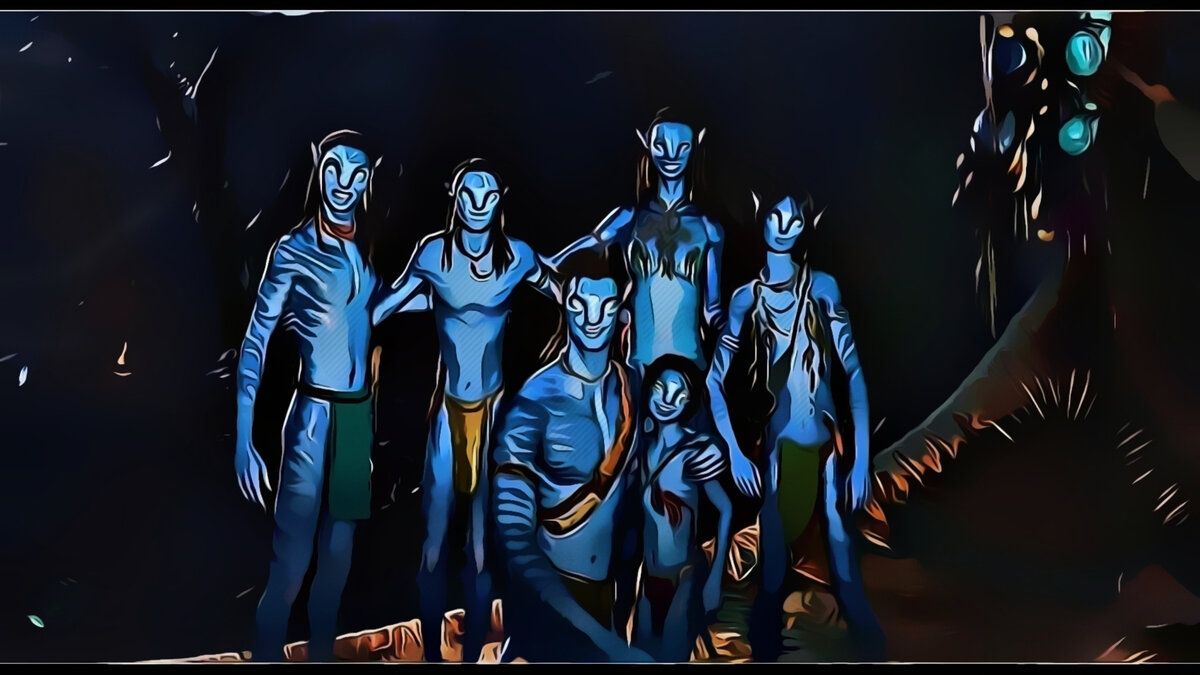 Художественный фильм  "Аватар: Путь воды" (Avatar: The Way of Water). 2022г. 