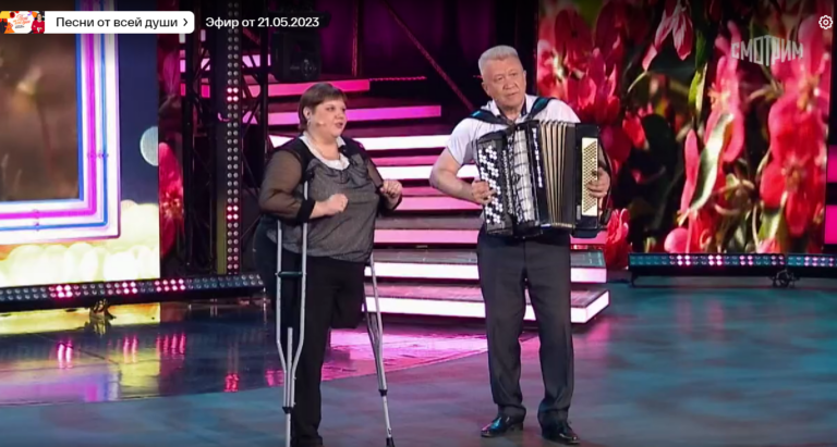    Оренбуржцы приняли участие в программе Андрея Малахова «Песни от всей души» Кристина Просвиркина