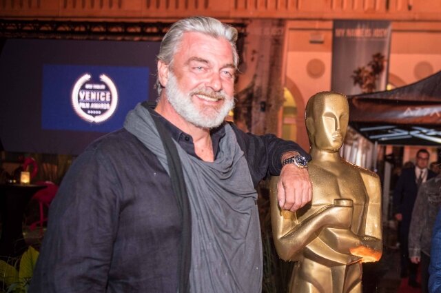    Рэй Стивенсон, 2021 г. Фото:  www.globallookpress.com/ Peter Hartenfelser via www.imago