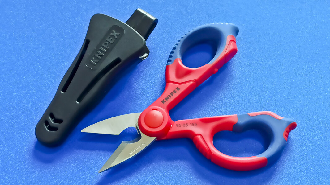 Ножницы электрика Knipex KN 95 05 155. (Источник: фото автора)