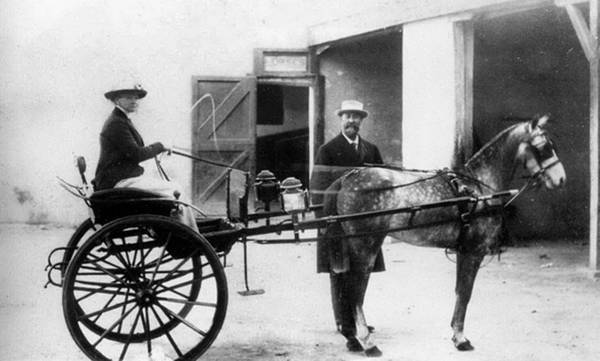 Супруги Щербатовы