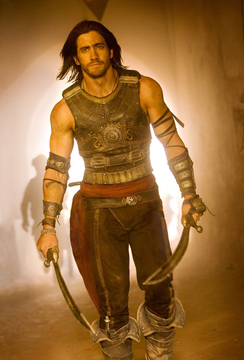 Джейк в роли принца