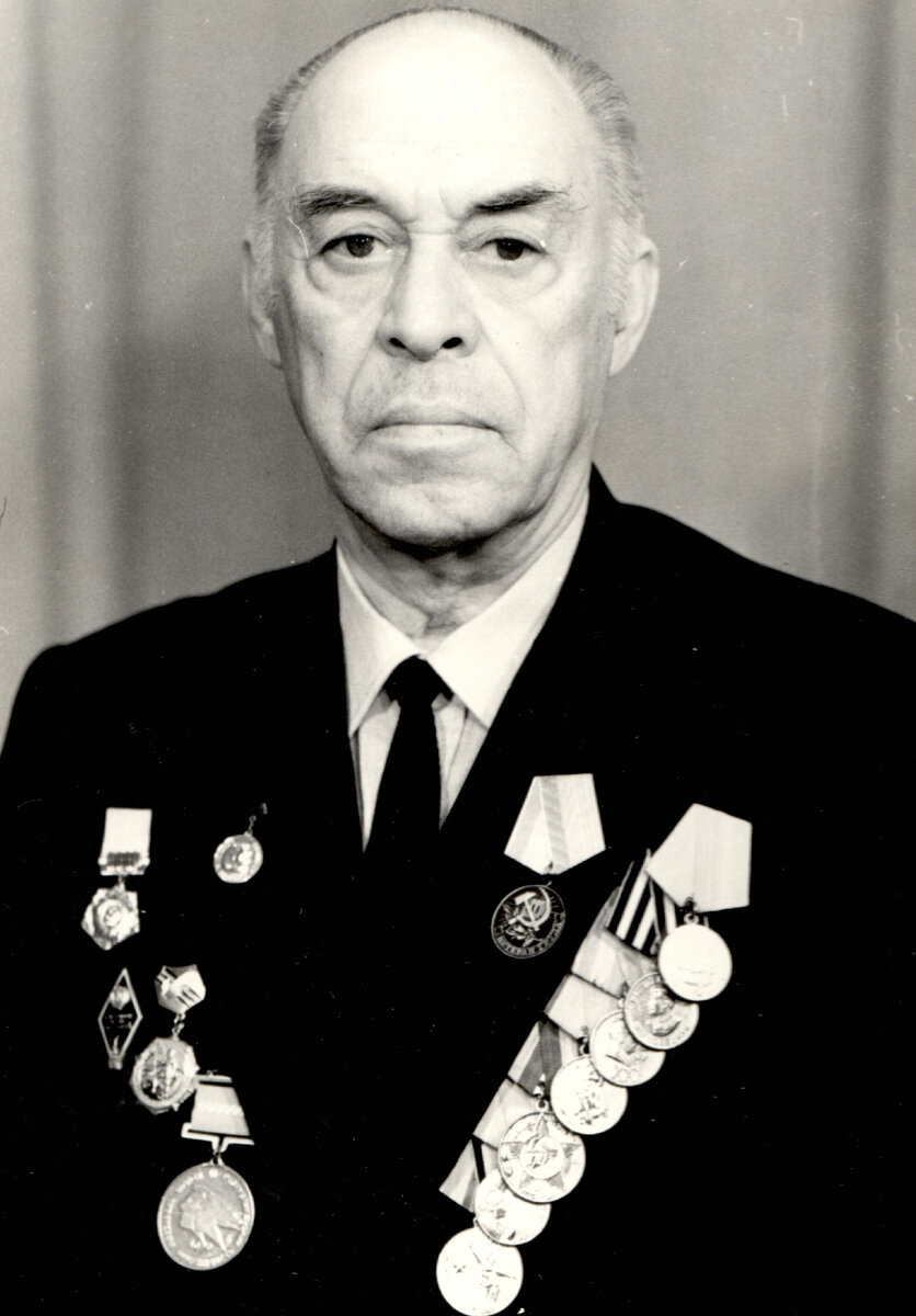 Валерий Павлович Кренёв (конец 1970-х гг.)
