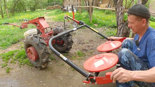 Плуг для мотоблока своими руками как сделать: чертежи, видео и советы