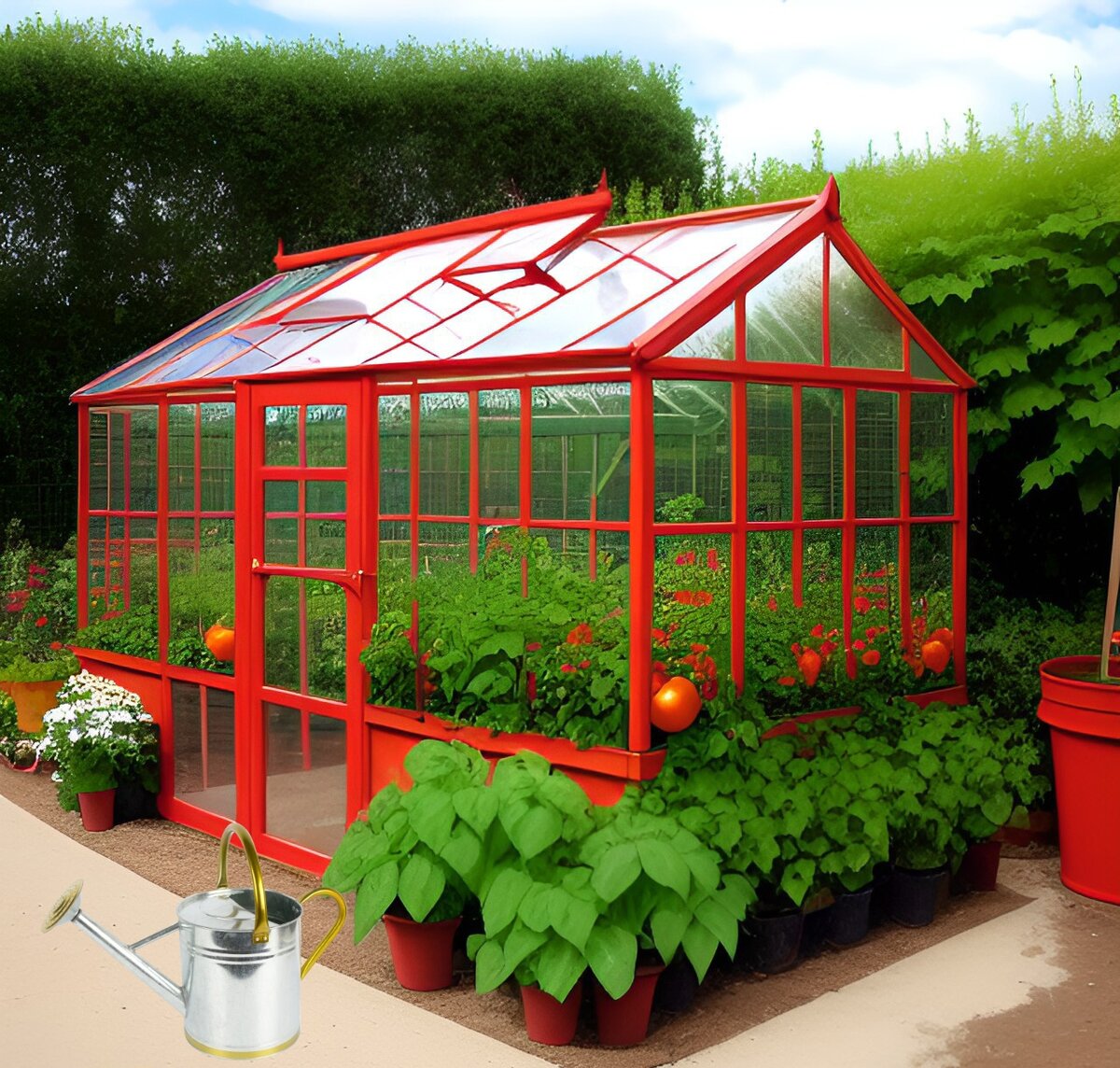 Кукольная теплица