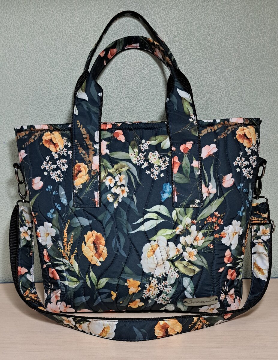 Сумочка Цветочный рай Светланы Каталеевой 