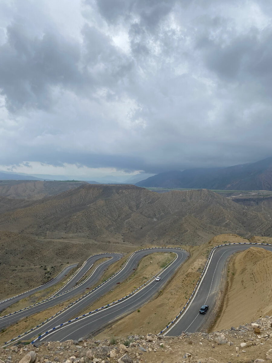 На машине по горам