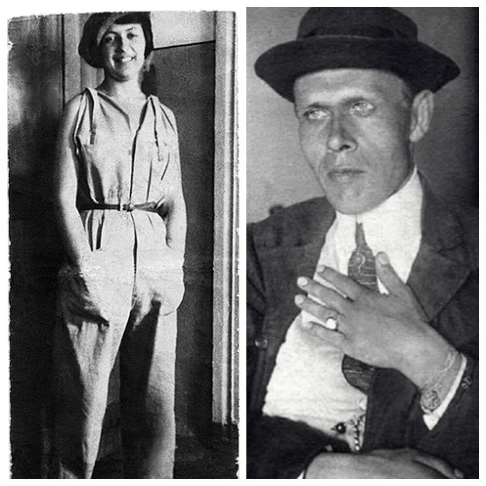 Марина Малич и Даниил Хармс