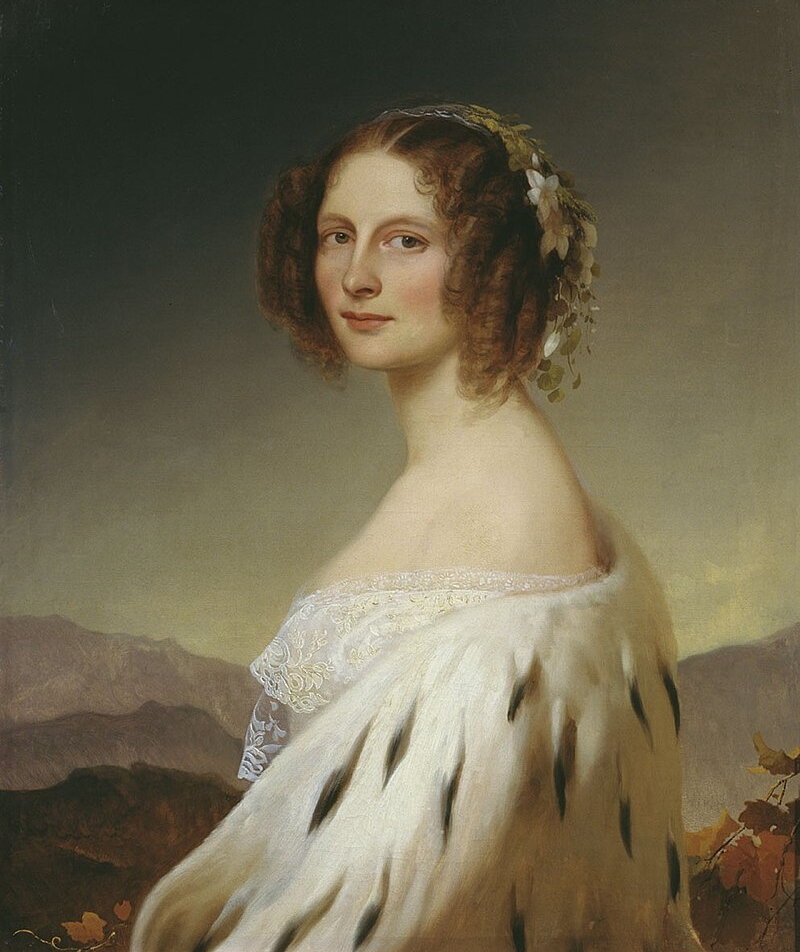 Кристина Робертсон «Великая княгиня Елена Павловна» (старшая дочь)
