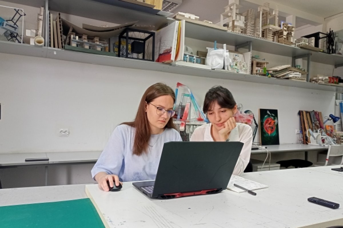    Самарские архитекторы представили арт-объект для фестиваля ВолгаФест-2023