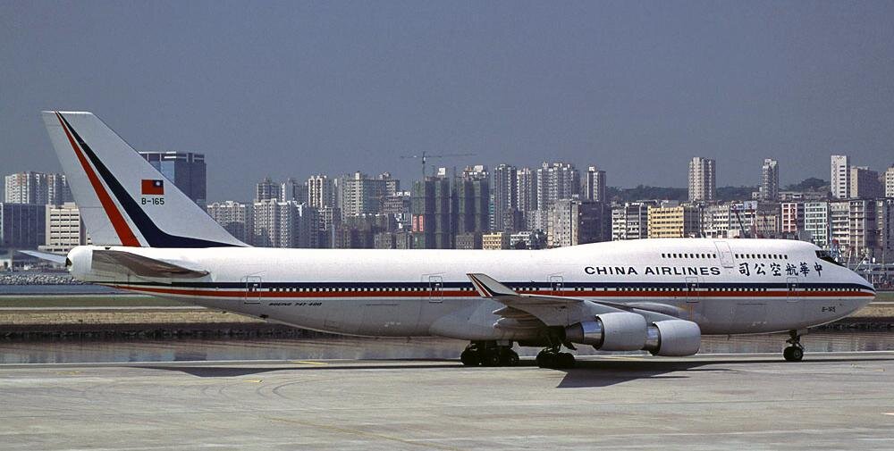 Boeing 747 авиакомпании China Airlines