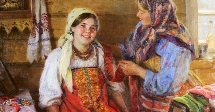 Беременные не должны были готовить до и после беременности в течение 40 дней. /Фото: images.thevoicemag.ru