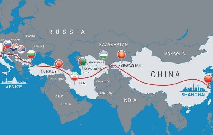 Китай забирает себе Центральную Азию
