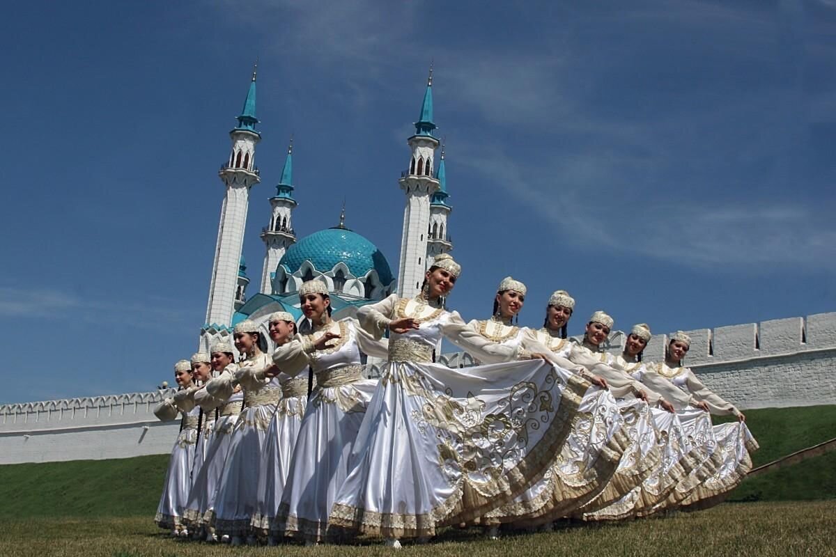 Татары в казани фото