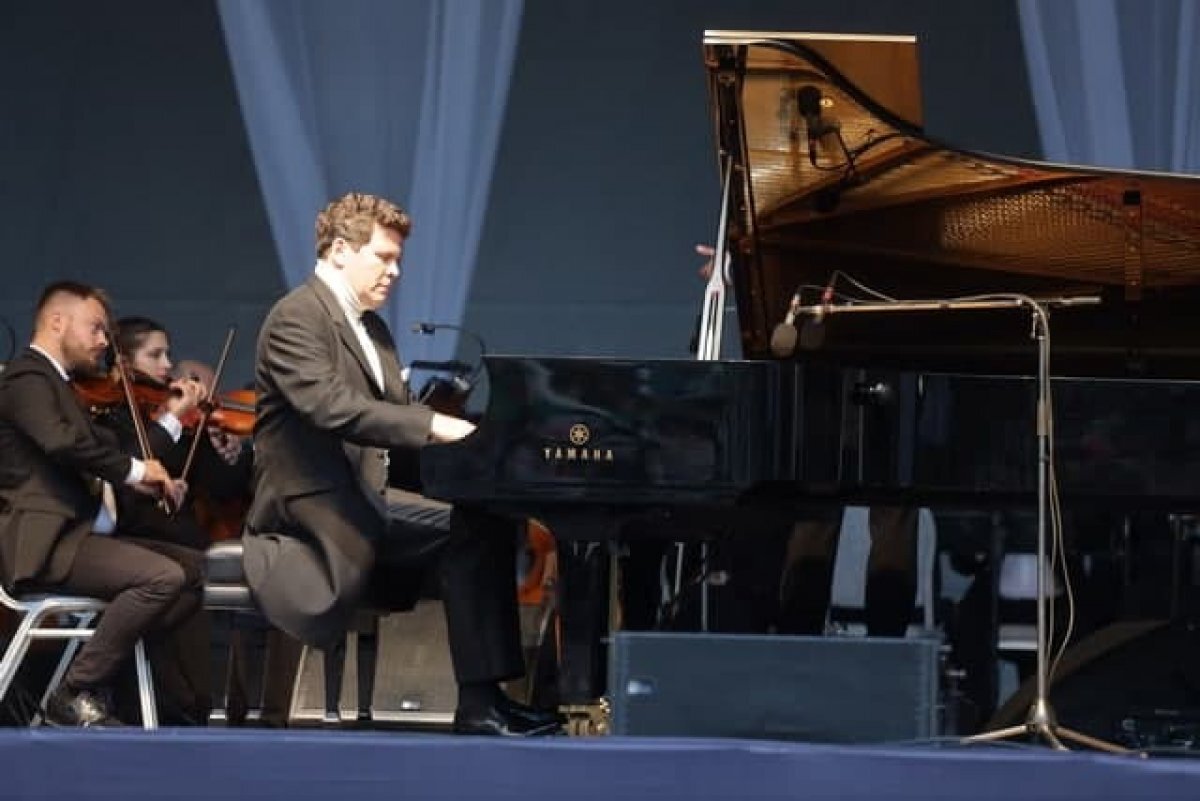    В Башкирии пройдёт музыкальный фестиваль Дениса Мацуева