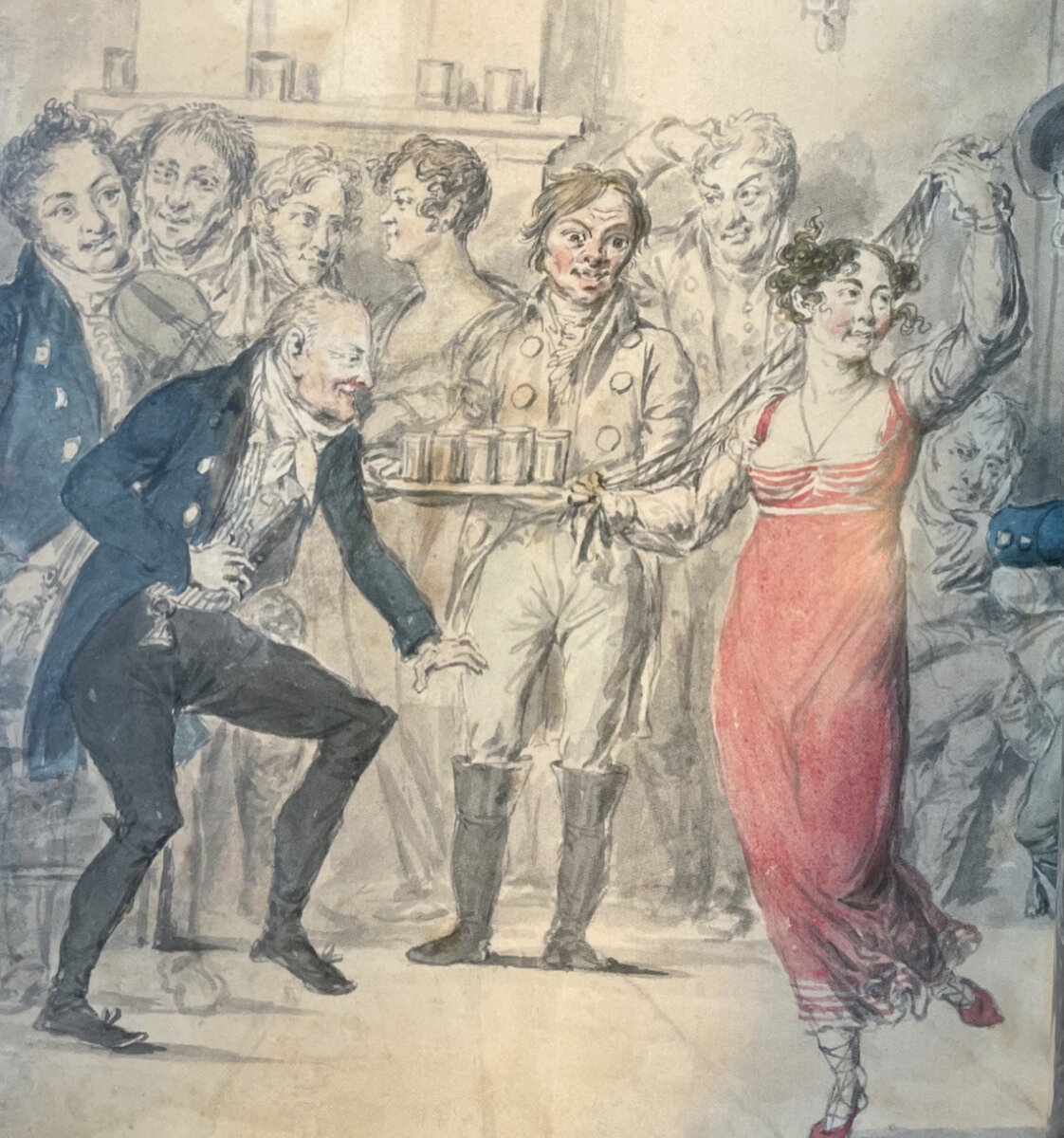 «Бал», А. Орловский, из книги «Азбука бала»