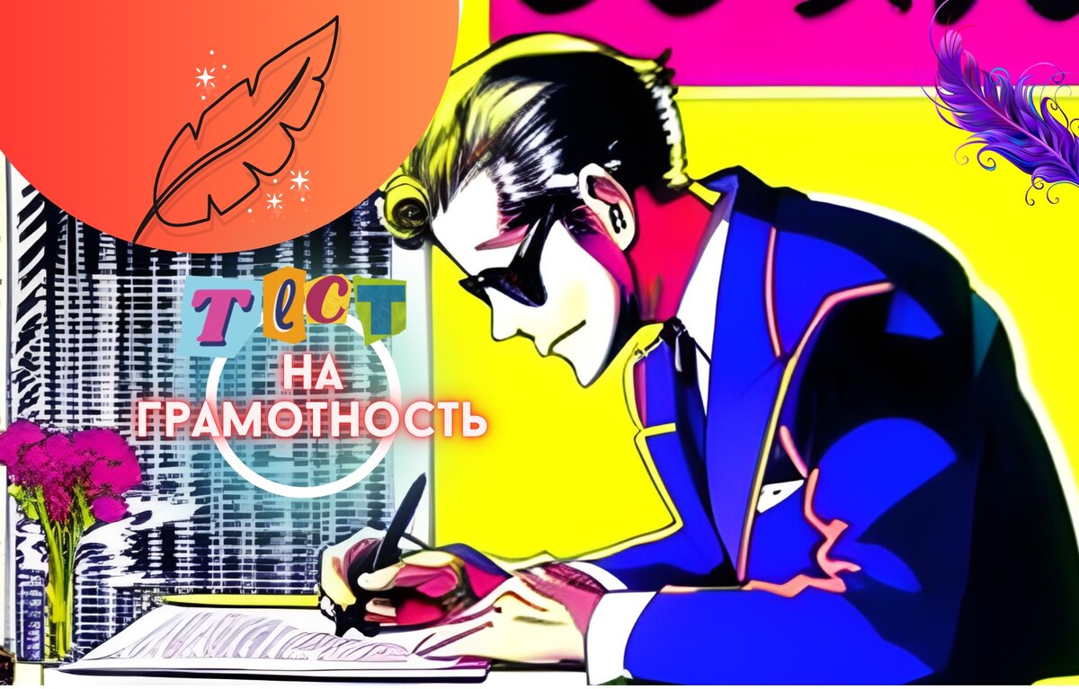 Тест на грамотность | орфография