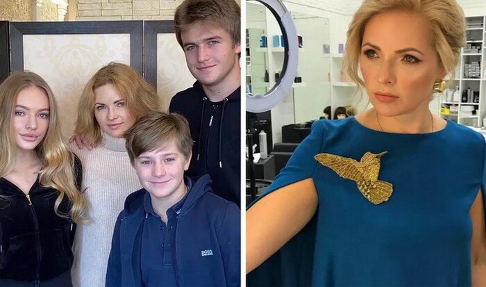 Вторая супруга Екатерина Солоцинская родила Пескову троих детей.