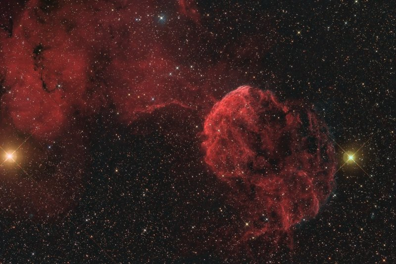 Elusive Jellyfish Nebula Credit & Copyright: Gerhard Bachmayer
