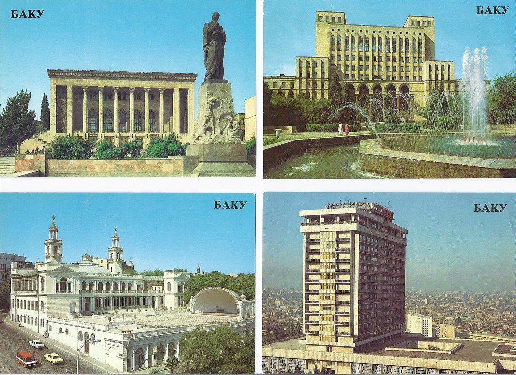 Баку 1986 г.